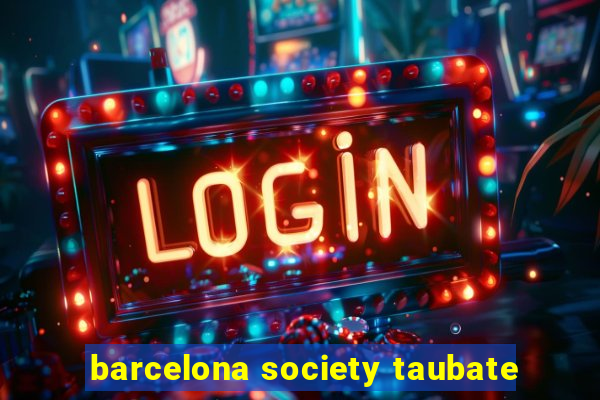 barcelona society taubate